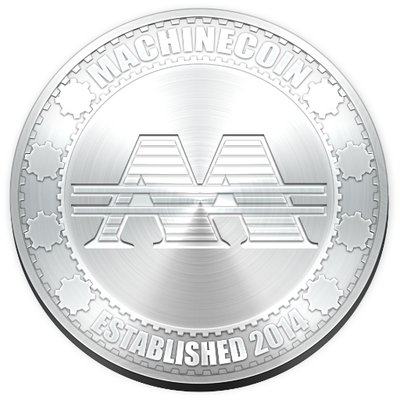 MachineCoin Logo