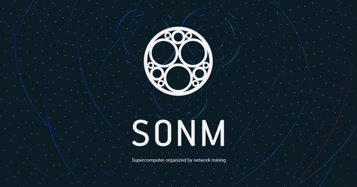 SONM Coin Logo