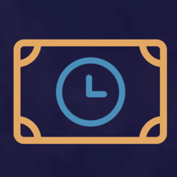 ChronoBank Coin Logo