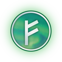 Auroracoin Logo