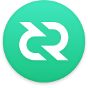 Decred Coin Logo