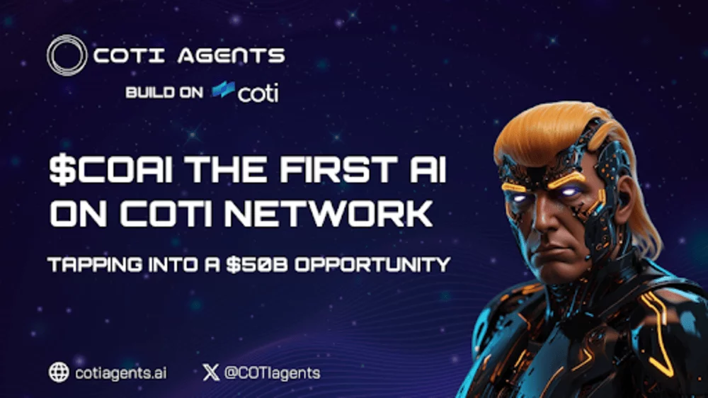 COTI Agents becomes the first AI project in the COTI ecosystem