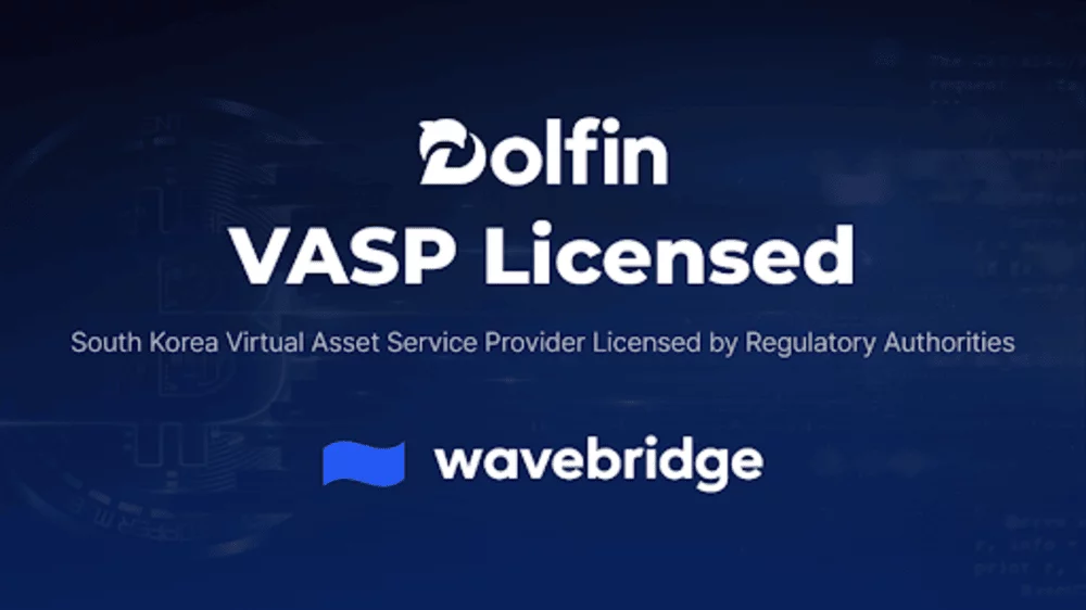 Wavebridge Obtains Korean VASP License to Expand Global Operations