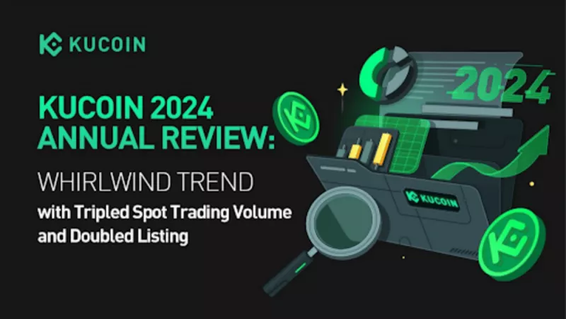 KuCoin Userbase Hits 38M, Spot Trading Volume Trippled in 2024
