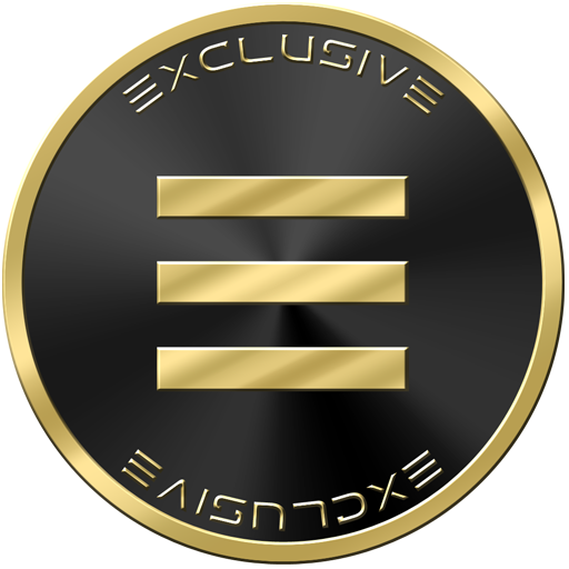 ExclusiveCoin Logo