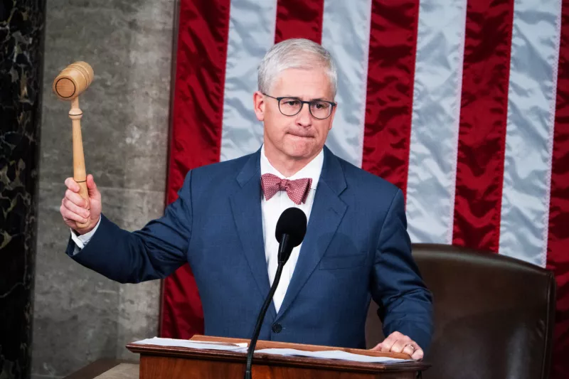 Former Congressman Patrick McHenry Joins a16z