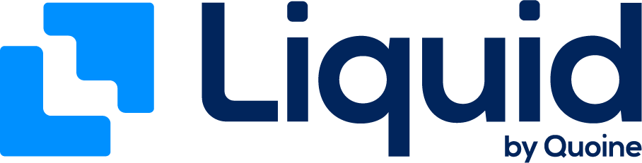 Liquid logo