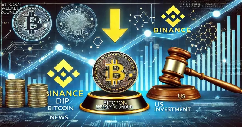 Crypto Weekly Roundup: Bitcoin Dips, Binance Investment, & US Regulations