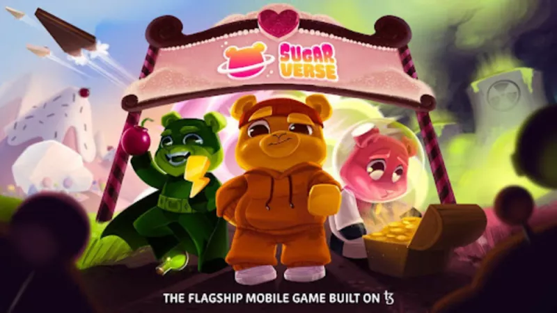 Web3 Gaming Studio Sugarverse Closes Successful $1M Funding Round