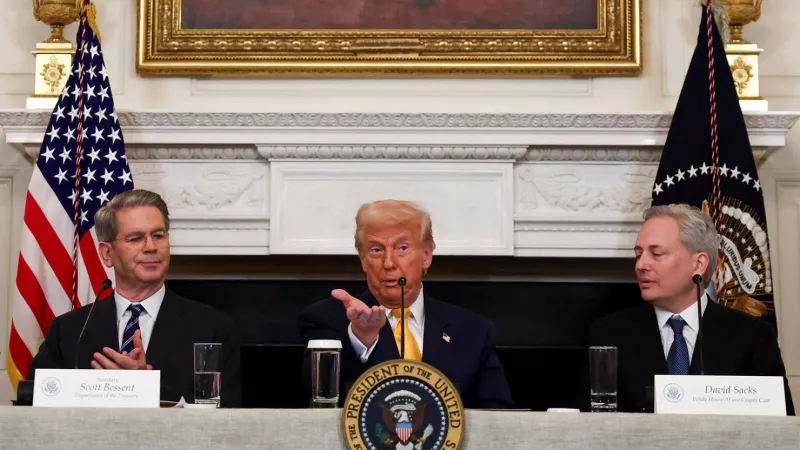 Congress Launches Formal Investigation Into Trump's Cryptocurrency Ventures