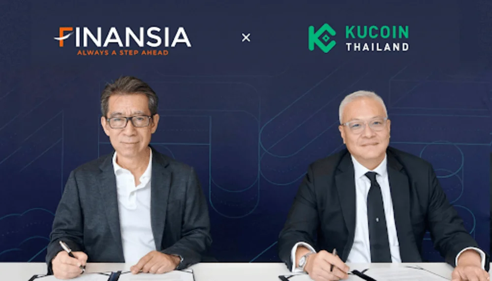 KuCoin Thailand Partners with Finansia Syrus Securities to Advance Thailand’s Digital Asset Market