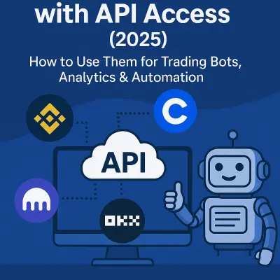 Top Crypto Exchanges with API Access (2025) – How to Use Them for Trading Bots, Analytics & Automation
