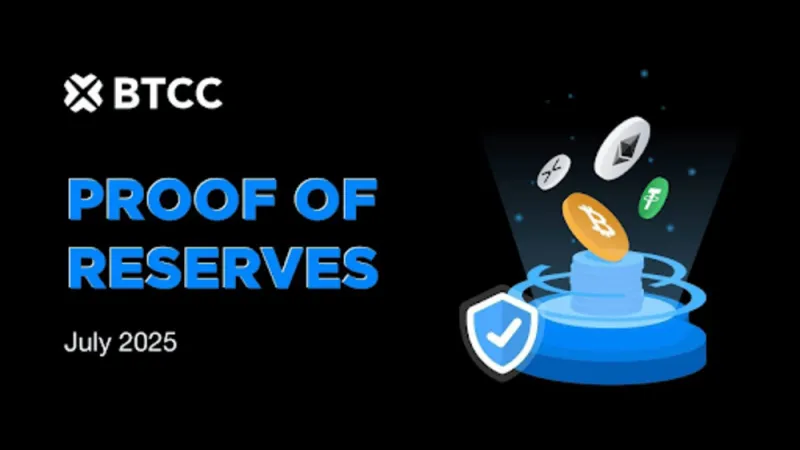 BTCC Reports 132% Reserve Ratio, Ethereum Leads at 170% Amid Market Surge