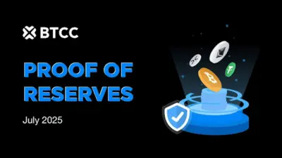 BTCC Reports 132% Reserve Ratio, Ethereum Leads at 170% Amid Market Surge