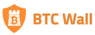 BTC‑Wall Wallet Logo