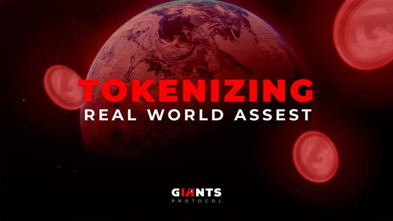 Giants Protocol: Advancing Real-World Asset Tokenization with AI-Driven Infrastructure, Invested by Singapore’s Sovereign Wealth Fund Since Day One.