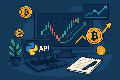 How to Build a Crypto Trading System Using Python & APIs