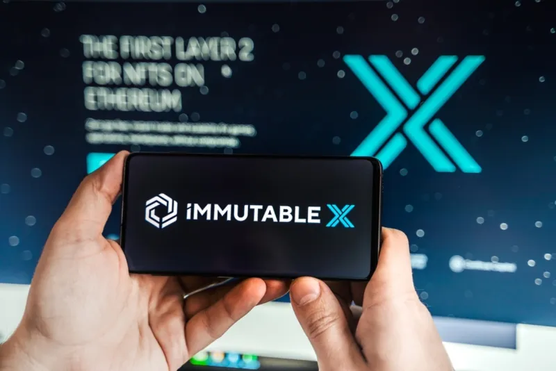 KritikaM Launches on Immutable