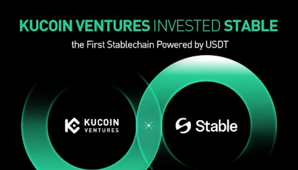 KuCoin Ventures Announces Strategic Investment in Stable