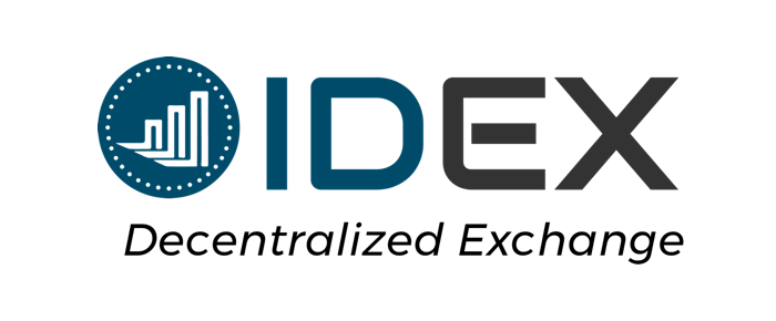 아이덱스 (IDEX) Logo