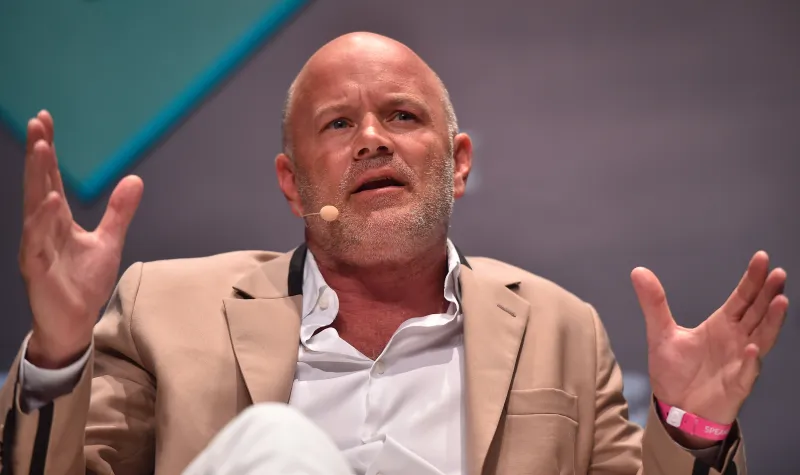 Novogratz: Crypto Treasury Company Boom May Have Already Peaked