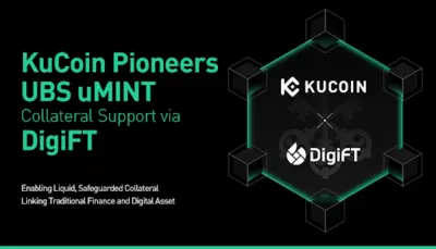 KuCoin Pioneers UBS uMINT Collateral Support via DigiFT
