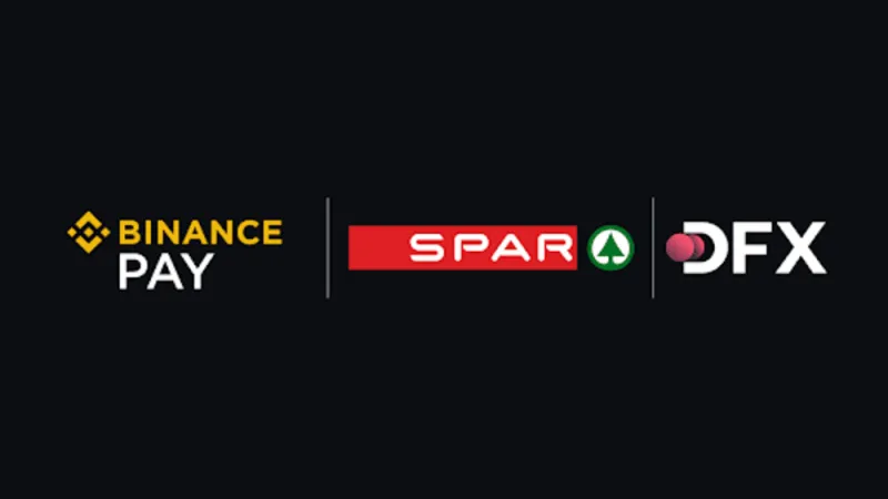 SPAR Partners with Binance Pay and DFX.swiss to Ease Crypto Payments