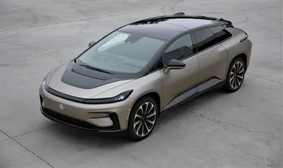 Faraday Future Launches $30M Crypto Treasury, Plans Tokenized Vehicle Sales