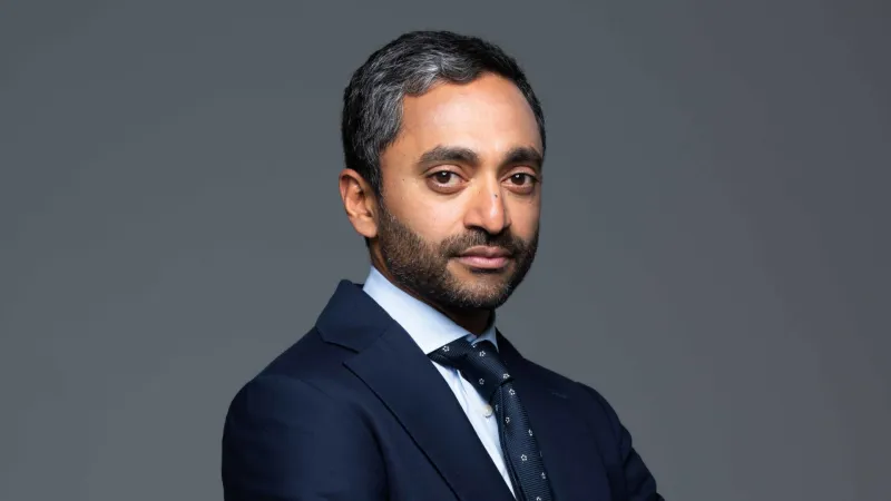 Chamath Palihapitiya Returns With $250M SPAC Targeting AI and DeFi