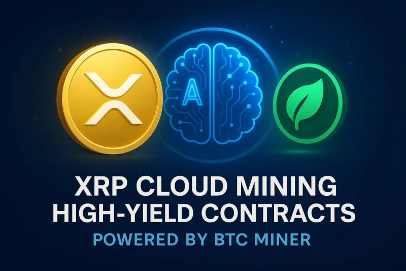 BTC Miner Launches UK-Registered XRP Cloud Mining Contracts with Guaranteed Principal and Interest