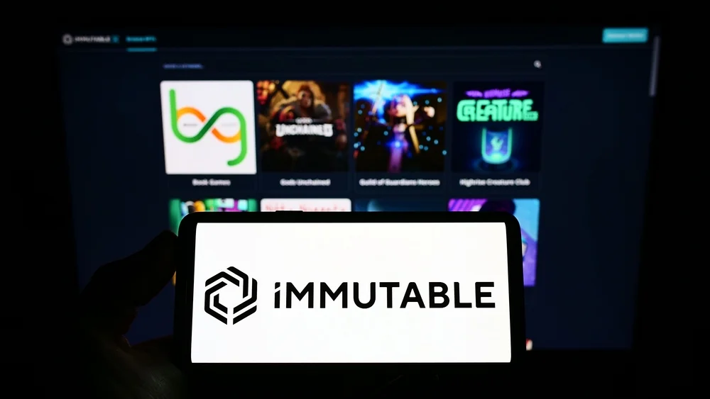 Immutable Partners with GAMEDIA