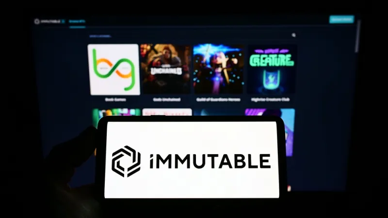 Immutable Partners with GAMEDIA