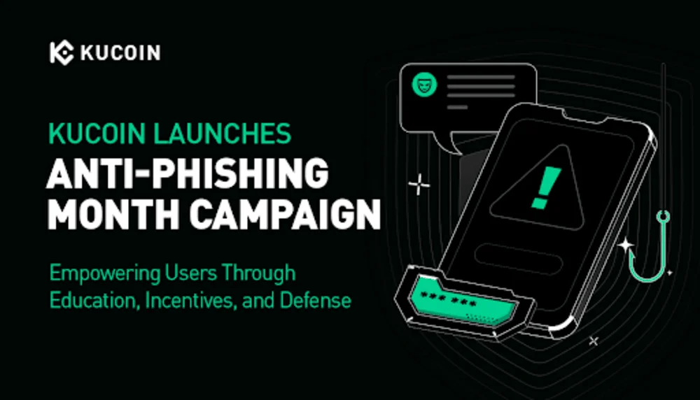 Crypto Exchange KuCoin Launches “Anti-Phishing Month” Campaign