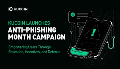 Crypto Exchange KuCoin Launches “Anti-Phishing Month” Campaign