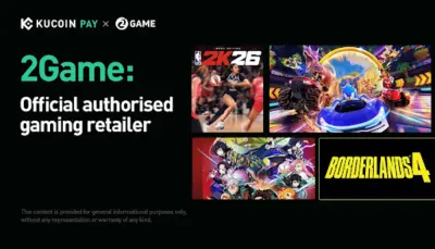 Web3 Gaming Payment Made Easy? KuCoin Pay Goes After Web3 Gaming with 2Game Digital Partnership