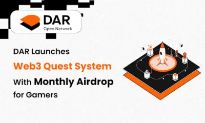 DAR’s Quest System Rewards Gamers for Completing Quests with Monthly Airdrop