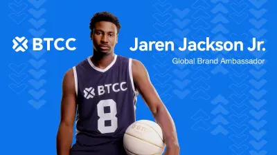 BTCC Teams Up with NBA Star Jaren Jackson Jr. for $500,000 Trading Competition