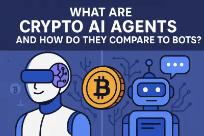 What Are Crypto AI Agents and How Do They Compare to Bots?