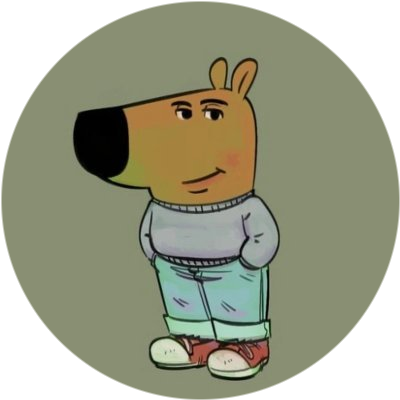 Just a chill guy Logo