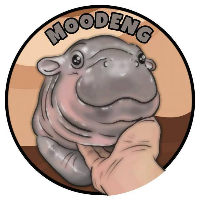 Moo Deng Logo