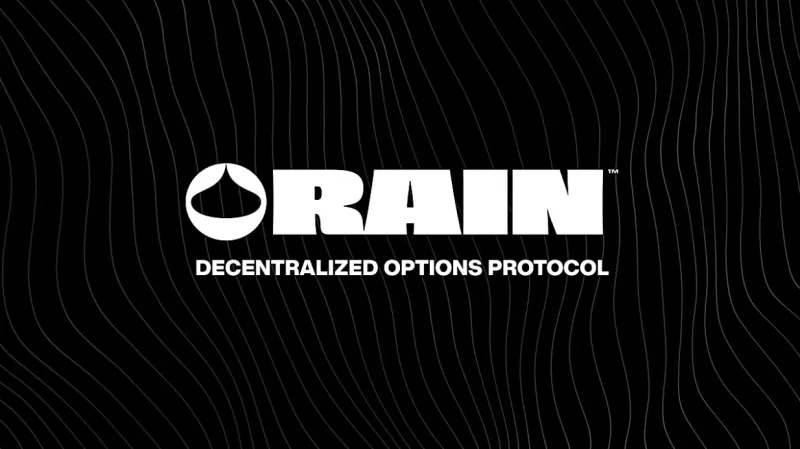 Rain launches an alpha version of their open, fully decentralized, and automated options protocol, enabling the creation and resolution of prediction markets