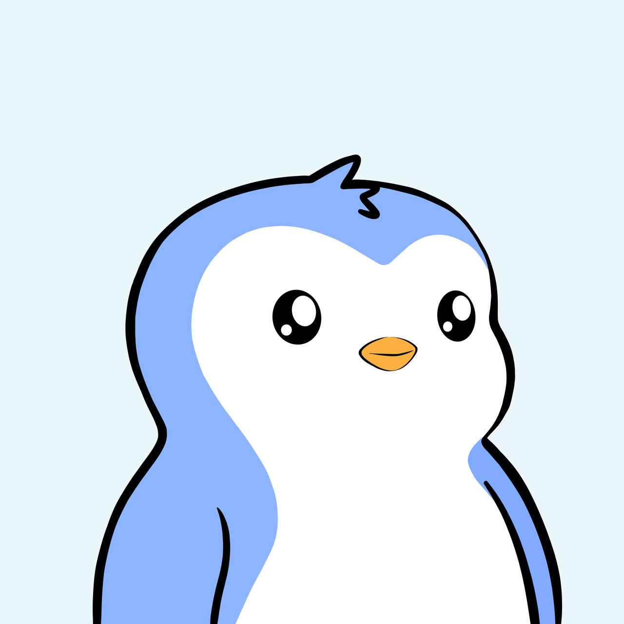 Pudgy Penguins Logo