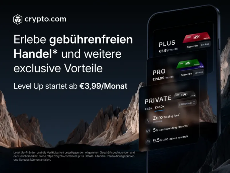 Take Your Wealth to the Next Level with Crypto.com Level-Up
