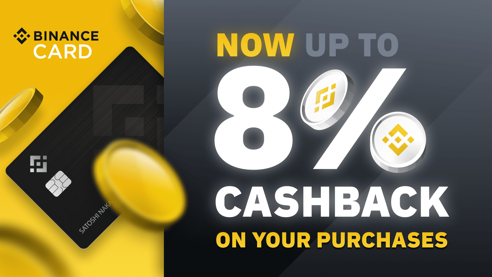 Binance Card Cashback