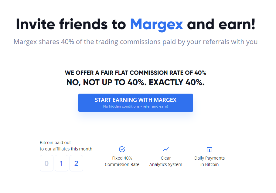 Margex Affiliate Program