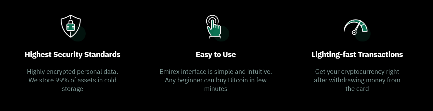 Emirex Advantages