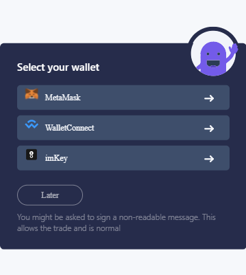 Tokenlon Compatible Wallets