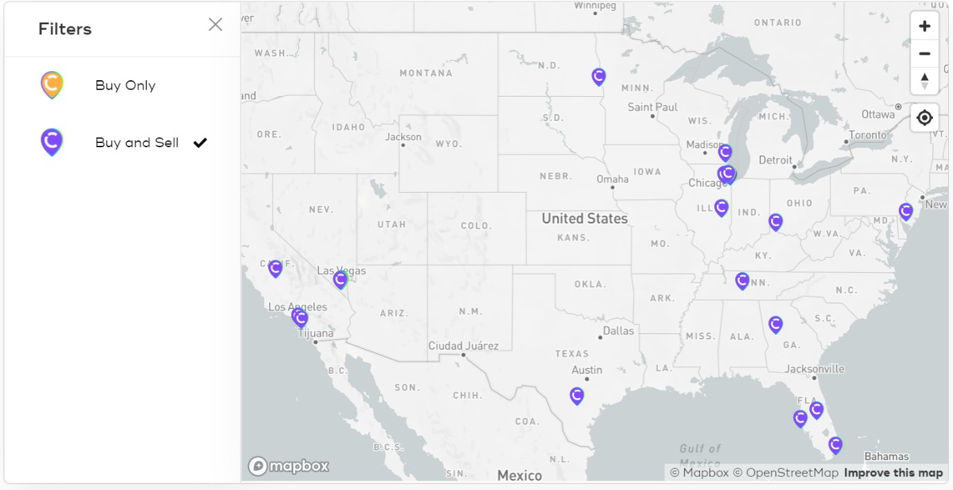 Dogecoin, CoinFlip bitcoin ATM