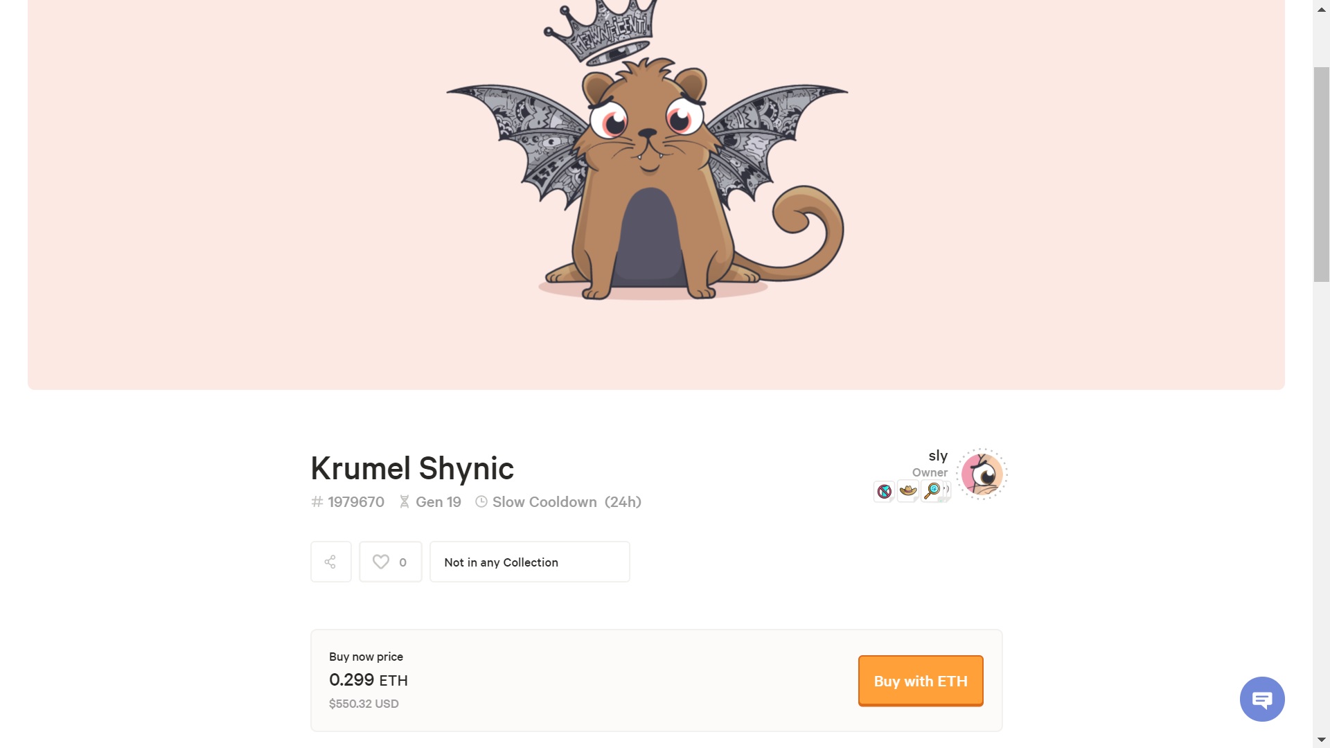 CryptoKitties Marketplace