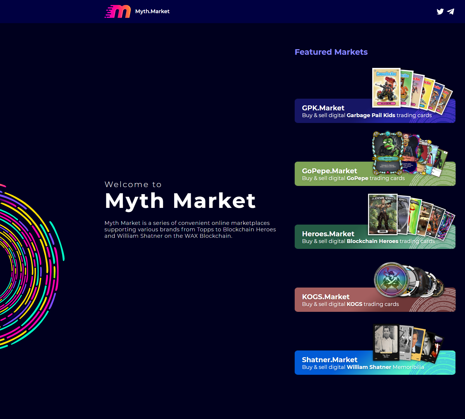 Myth Market Umbrella